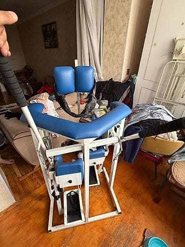 Termometrlər: Reabilitasiya üçün şaquli dayaq aparatı (standing frame) - Ayağa — 1