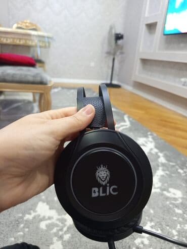 Ноутбуки: Blic BGH3 Gaming Professional Headphone - 7.1 Surround Sound - RGB — 2