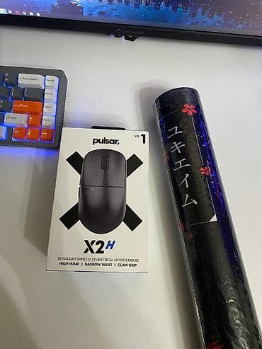 komp: Pulsar X2H Mini 4KHz Heç bir problemi yoxdu. Üstündə kiçik bir çat — 7