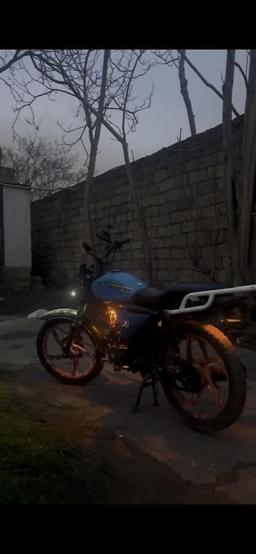 sukutur: Tufan - m50, 80 sm3, 2024 il, 10 km — 3