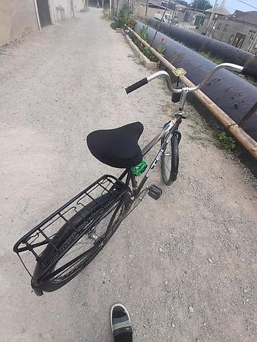 İşlənmiş Şəhər velosipedi Stels, 26", sürətlərin sayı: 1, Ünvandan götürmə — 5