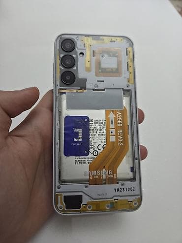 samsung sade telefon: Samsung A25 256GB Fantasy Blue Salam.Telefon birmenalı olaraq yaxşı — 6