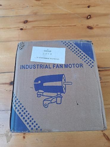 x ekran: SANAIR 26" Industrial Stand Fan - Növ: Sənaye tipli döşəmə (stativ) — 2