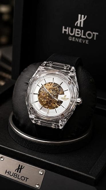 əl saat: Yeni Hublot mexanika modelimizi təqdim edirəm sizə. çox gözəl baxımlı — 4