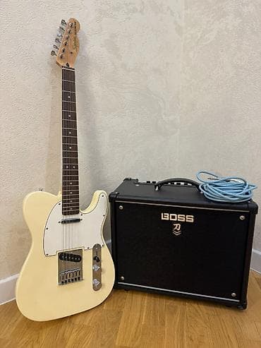 Elektron gitara, Fender, 6 sim, İşlənmiş