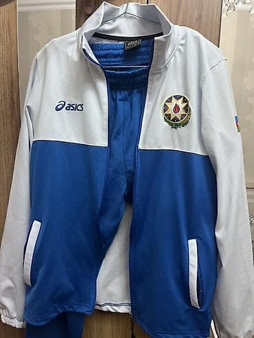 İdman dəsti, Asics, M, rəng - Ağ