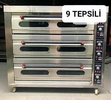 Elektrik soba, Şirniyyət üçün, Pizza, Çörək, 3 mərtəbəli — 1