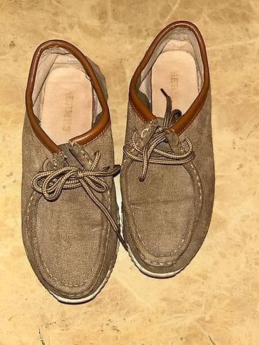 Botinkalar: Kişi ayaqqabısı – mokasin üslubunda, bağcıqlı model - Rəng — 1