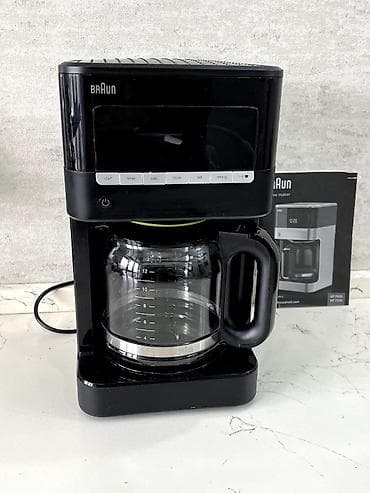 гейзерная кофеварка купить в баку: Кофеварка Braun, Капельная, Б/у, Самовывоз — 2