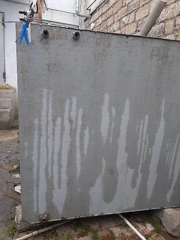 Baklar və çənlər: Bak, Paslanmayan polad, 3000 l l, İşlənmiş — 4