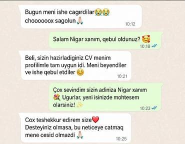 Reklam, çap: 📌 İş tapmaq istəyənlərin diqqətinə! Sizi digərlərindən fərqləndirən — 8