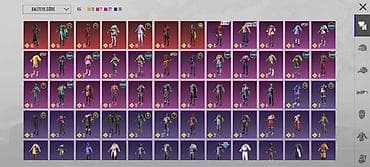 c p company: PUBG Mobile oyun hesabı – geniş kolleksiya və yüksək səviyyəli — 4