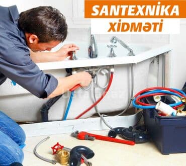 Красота и здоровье: Santexnik montaj, borularin cekilmesi, pitiminutka, ariston — 1