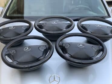 w202 sukan: Multirul, Mercedes-Benz, w210, 2001 il, İşlənmiş, Ünvandan götürmə — 4