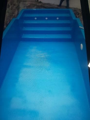 Peyk antenalarının quraşdırılması: Fiberglas hovuz kasaları və su anbarları - Material: yüksək — 3