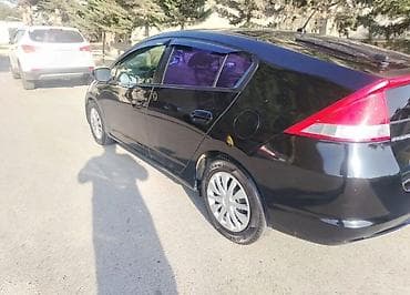 Продажа авто: Honda Insight Hybrid – qara rəng, 5 qapı, hetçbek kuzov. Texniki — 3