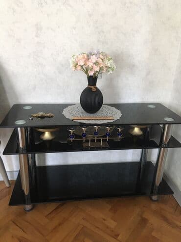 ikinci əl şifanerlər: İşlənmiş, Düz TV altlığı, Şüşəli — 3