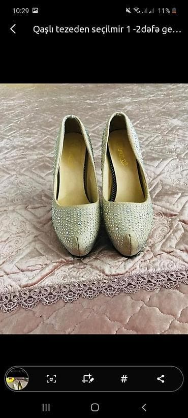 Çəkmələr: Yaxşı vəziyyətdədir 36 razmer — 1