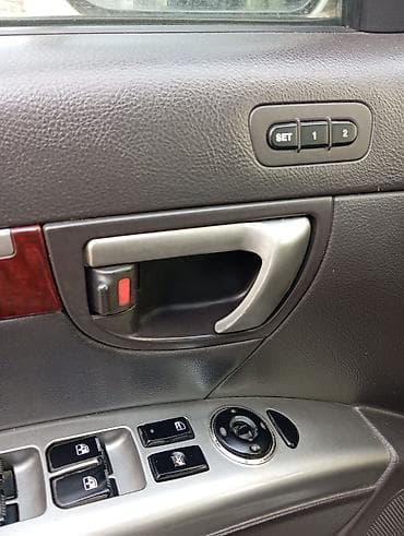 santa fe hyundai: Hyundai Santa Fe – ağ rəngli, 4WD krossover/SUV. Əsas xüsusiyyətlər — 2