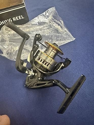 Охота и рыбалка: Balıqçılıq makarası – HE-5000 - Tip: Spinning (ön tormozlu) - Model — 3