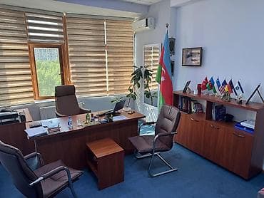 sac stolu: Ofis mebel dəsti – klassik qəhvəyi ağac fakturalı Tərkibi: - İş — 3