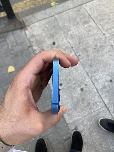 IPhone 13, 128 GB, Göy, Face ID — 2