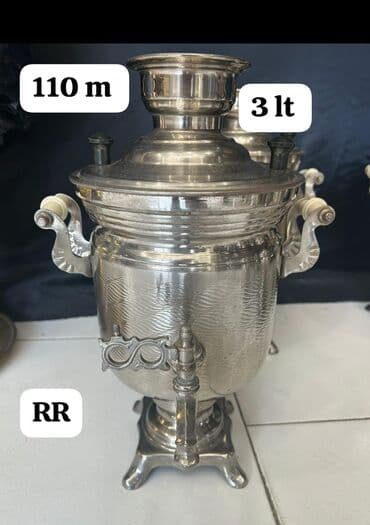 simavar: 💫Ruhan 3 letir od samovari Qiymet 110 azn Az istfade olunub Unv — 1