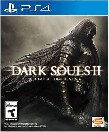 ghost of: PS4 oyunu: Dark Souls II – Scholar of the First Sin - Platform — 1