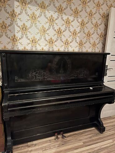 пианино ronisch цена: Piano, Akkord, Akustik, İşlənmiş, Ünvandan götürmə — 4