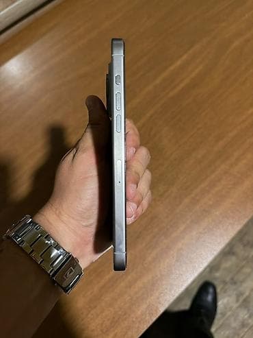 ayfon sekilleri: IPhone 13 Pro, Gümüşü, Simsiz şarj — 1