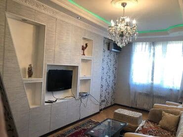 qara qarayev 3 otaqli kiraye evler: Tam temirli Aileye verilir tam esyali — 5