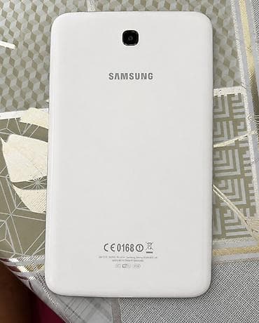 samsung tab7 lite: Samsung Galaxy Tab 3 7.0 planşet (model: SM-T210) - Rəng: ağ - Ekran — 2