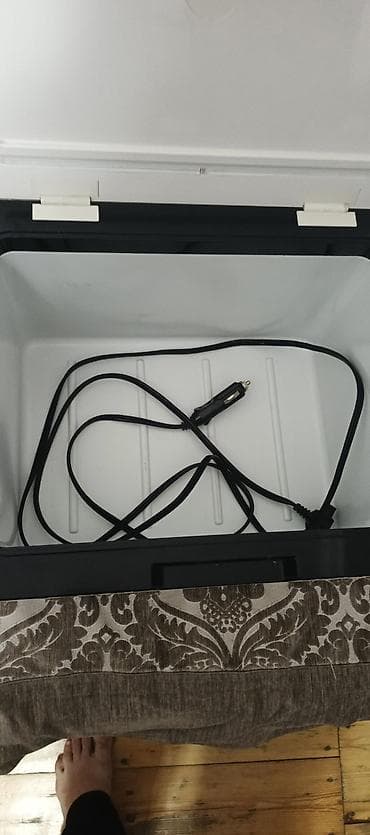 Avtoelektronika: Avtomobil üçün portativ soyuducu/dondurucu - 12V siqaret alışdırıcısı — 4