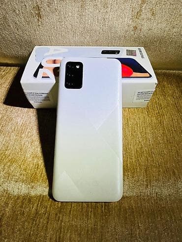 samsung 9: Samsung Galaxy A02 S, 32 ГБ, цвет - Белый — 1