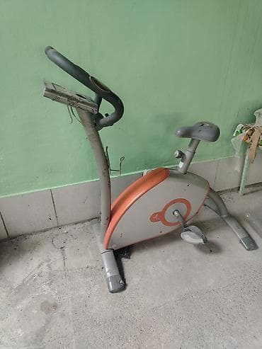 saft velosipedleri: Velosiped trenajoru – VX 560 - Evdə kardio və ayaq əzələlərinin — 2