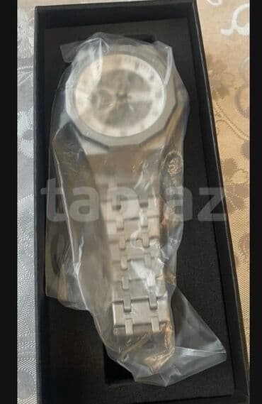 el fecr saat: Qol saatı, rəng - Ağ — 4