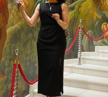 коктейльные платья в баку: Setre'nin paltari, 150 azn alinib. 1 defe geyinilib. 50 azn🌸. M-38 — 1