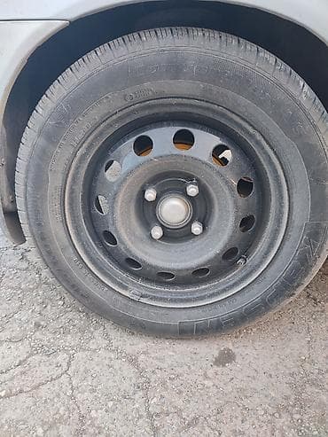 ford transit 2007: Satılır: 15 diy disq teker bir likde disqler eyrisiz catsiz tekerler — 8