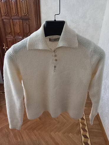cins: Polo köynək, Mango, XS, rəng - Ağ — 1