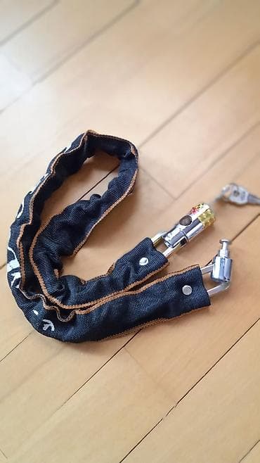 Velosiped ehtiyyat hissələri: Dəmir velosipet və skuter üçün zincir kilit.Şəkildə orjinal hologramı — 9