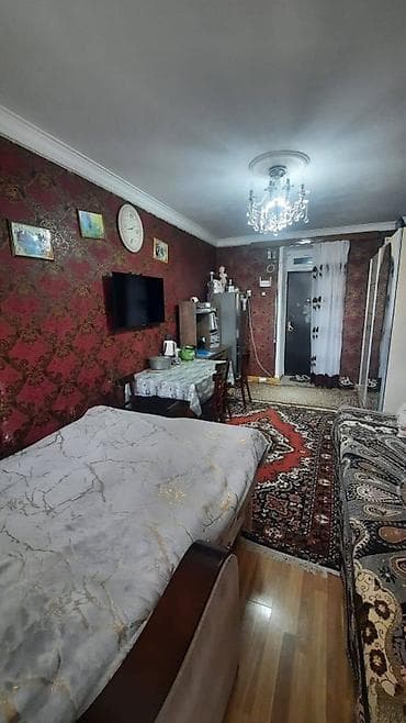 sirvan kiraye: Bina evi menzil / Köhnə tikili 1 otaq 22 m2. 5 / 2 Mərtəbə Kupçasi var — 3