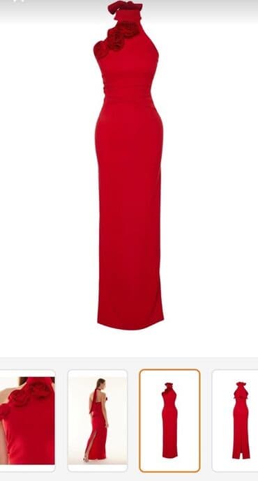 Ziyafət donu, Maksi, XS