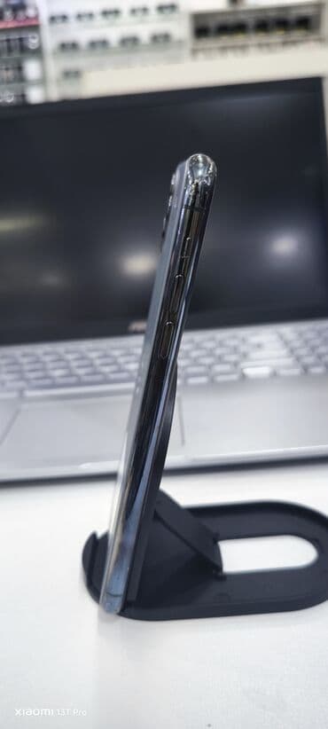 iphone 11 pro ekranı: IPhone 11 Pro Max, 64 ГБ, Matte Midnight Green, Face ID — 2