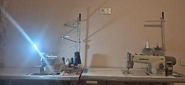 Tikiş maşını Yamata, Overlok, 4 saplı — 8