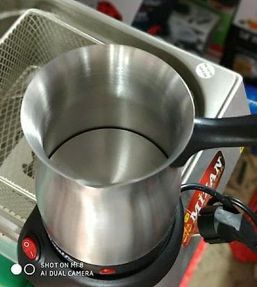 sharp soyuducu servis: Qəhvə bişirən qehve bisiren Sonifer 800 watt nerjavik qabli iy — 4