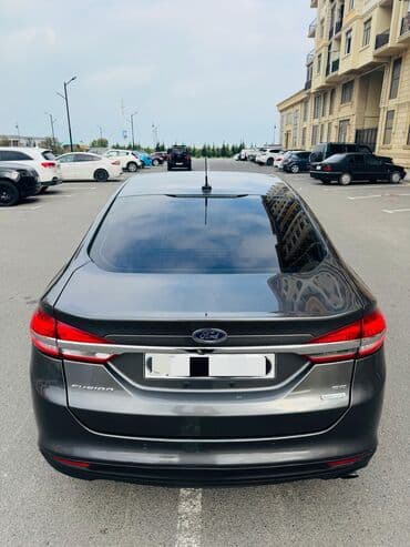 фольксваген седан: Ford Fusion: 1.5 л | 2017 г. Седан — 6