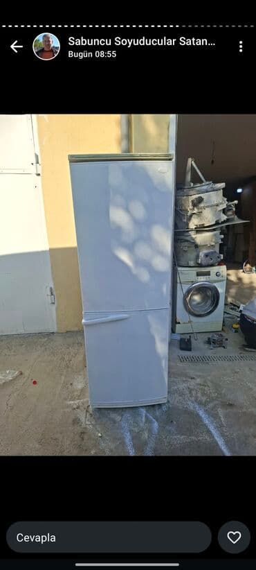 metbex soyuducu: İkiqapılı soyuducu - Rəng: ağ - Üst hissə: soyutma bölməsi, 2 şüşə — 1