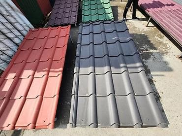 Məhsul: Dam və fasad üçün metal profillər və metaltəmir panelləri — 4
