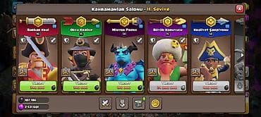 ev destleri: Clash of Clans hesabı – yüksək səviyyəli əsas kənd və inkişaf etmiş — 5