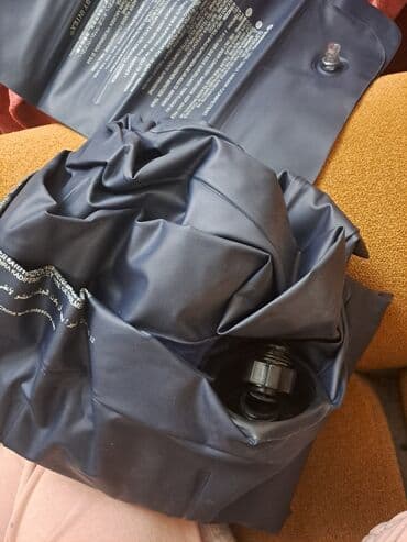 uşaq üçün matras: Надувной матрас(для моря,но можно и дома использовать). Куплено в — 1